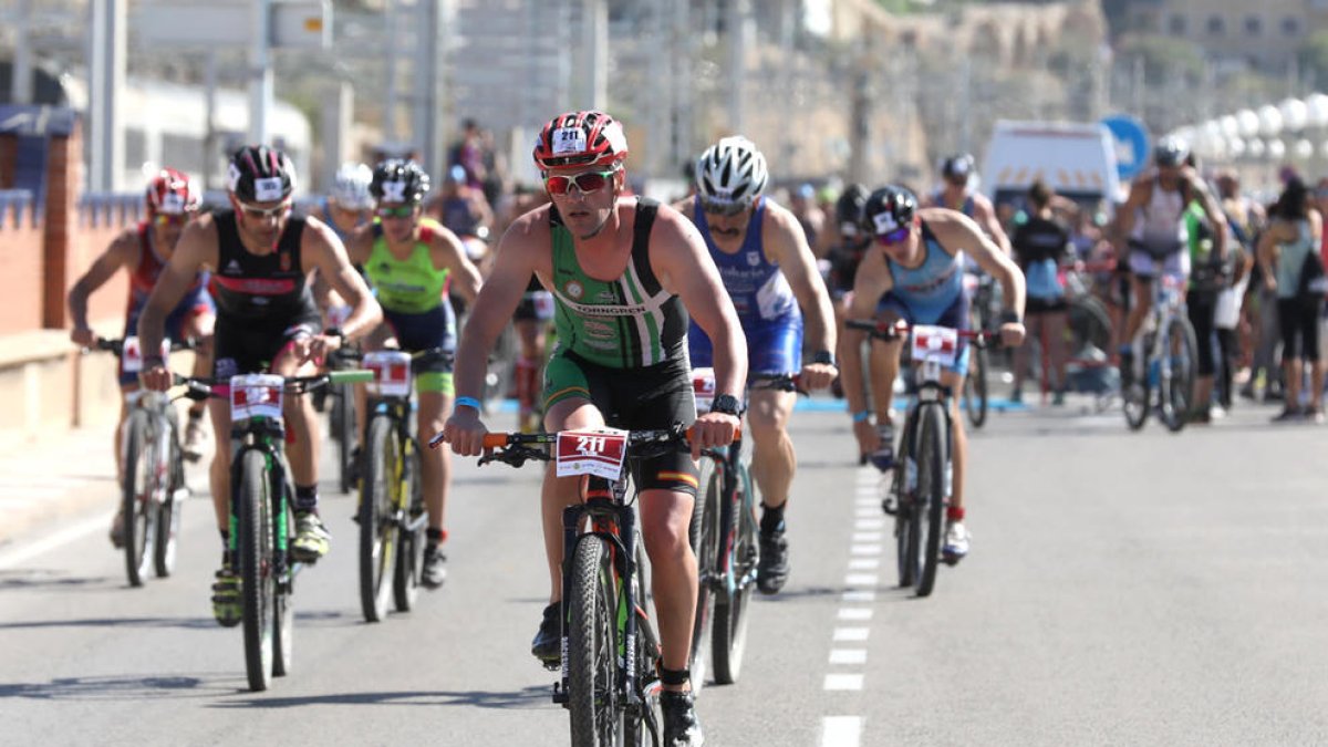 Triatló XTerra a Tarragona
