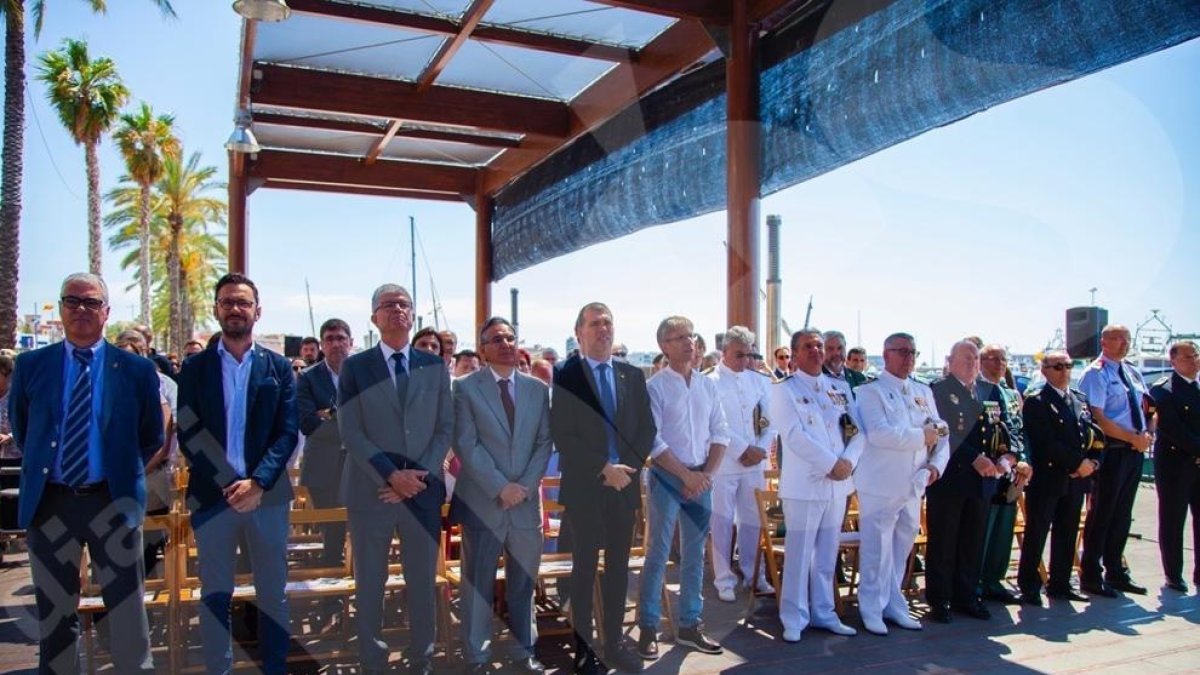 Celebració del dia de la patrona de l'Armada