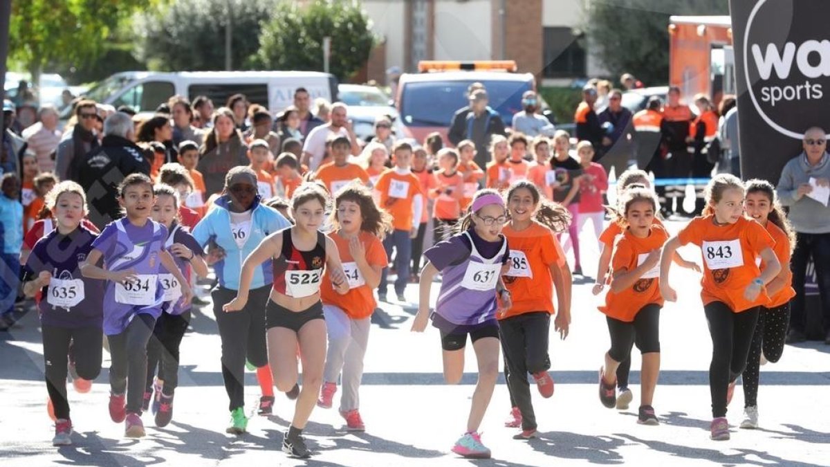 Els petits corredors, protagonistes (1)