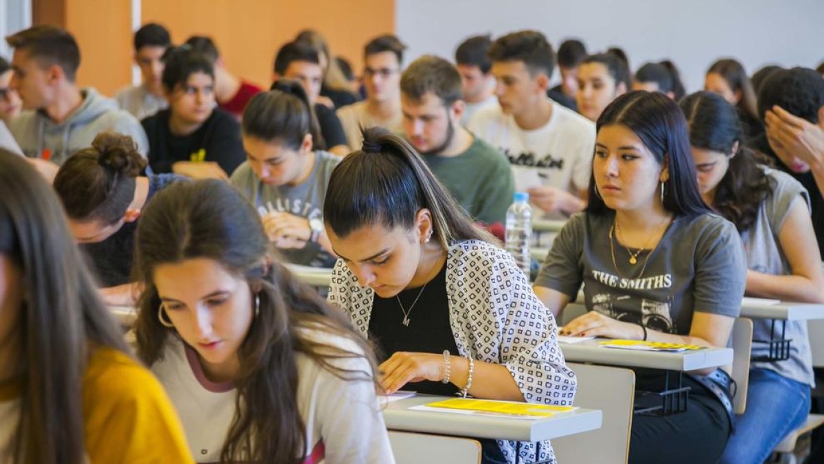 Los alumnos de selectividad ya pueden consultar las notas de sus exámenes