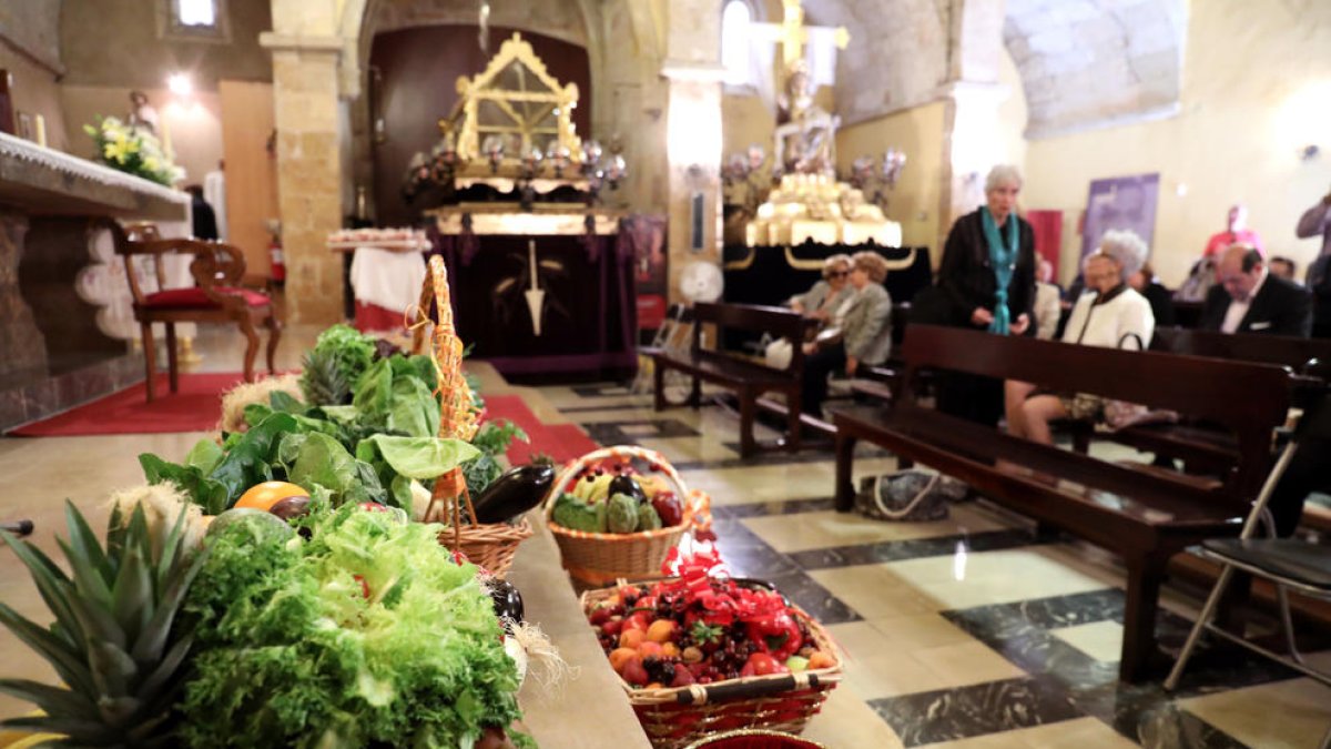 Les paneres de Sant Isidre