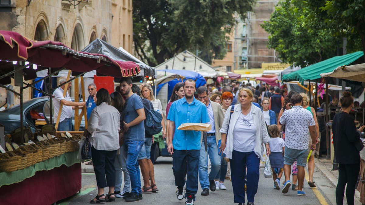 El Pla de la Seu de Tarragona volverá a la edad medieval el próximo mes de octubre