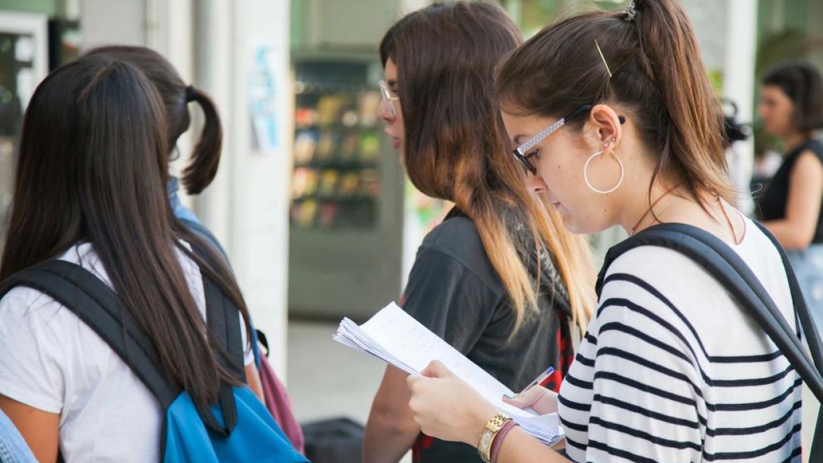 La preinscripción universitaria será del 23 de junio al 29 de julio y las notas de las PAU se sabrán el 27 de julio