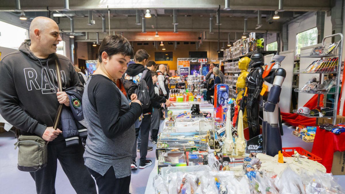 'Starraco Wars Unlimited' omple el Palau Firal d'amants de la ciència-ficció