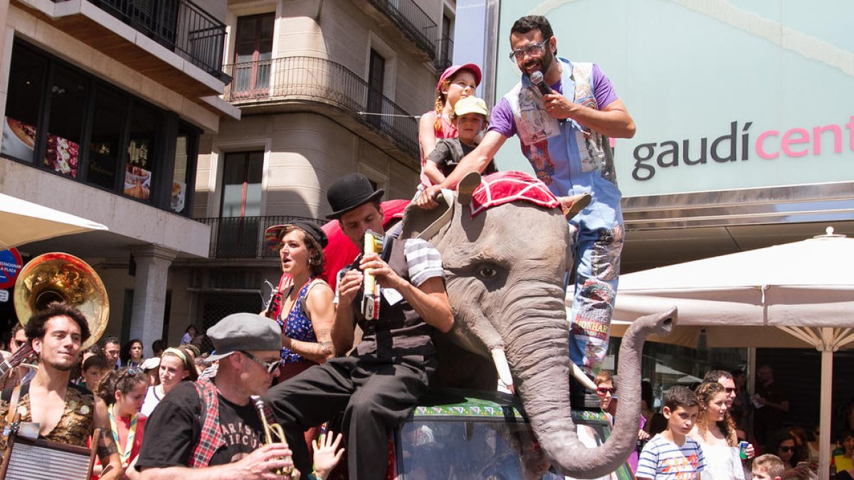 La fira Trapezi a Reus (2)