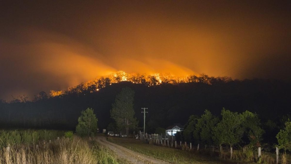 Austràlia, afectada per una onada de grans incendis