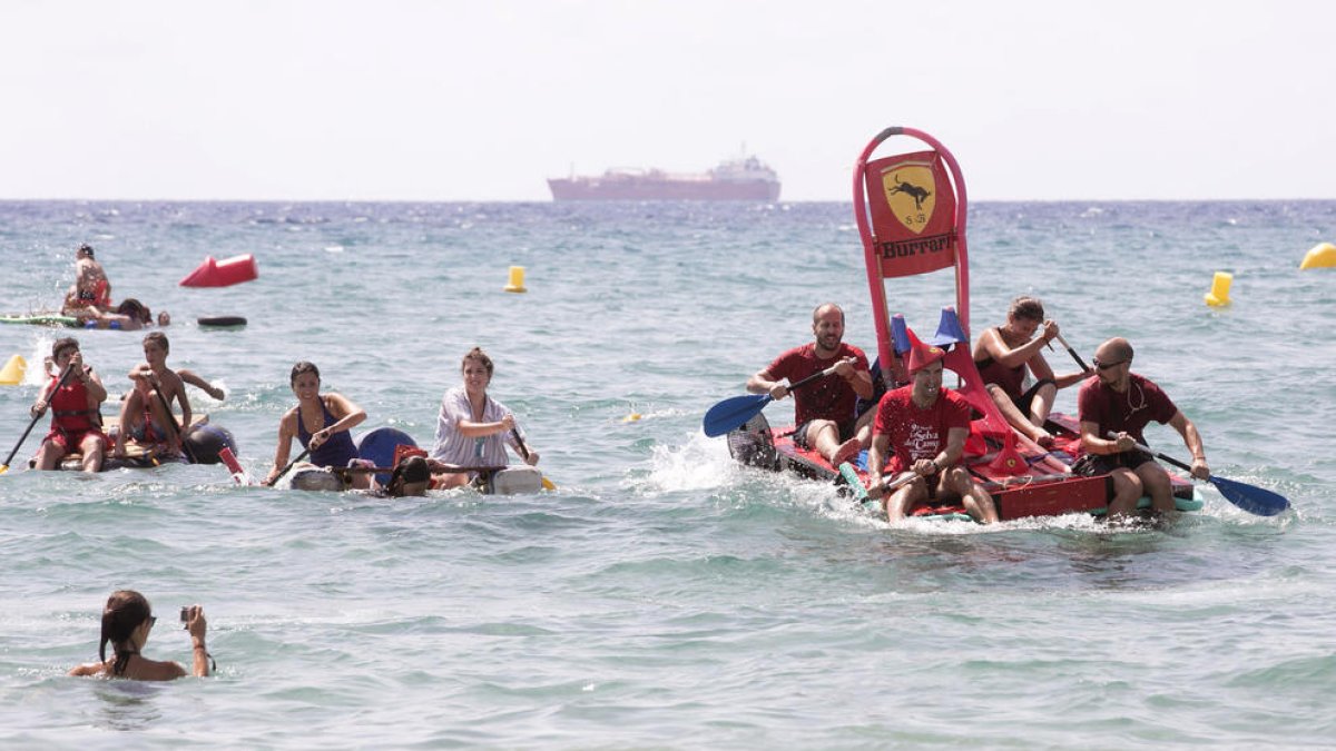 Sant Magí se traslada a las playas con los concursos populares