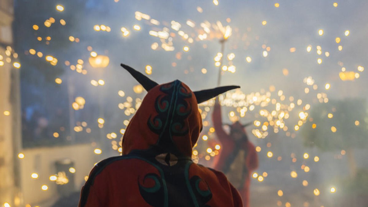 Imatges de la cercavila de la Festa Major de Vila-Seca