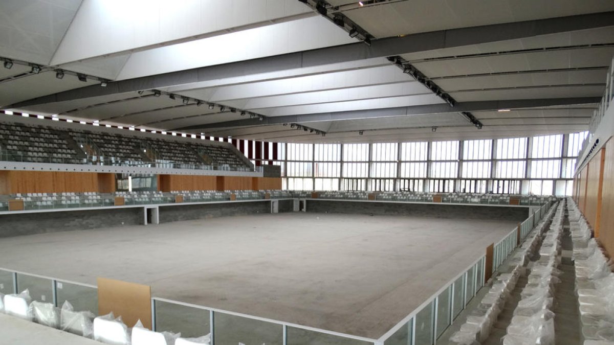 Palau d'Esports de l'Anella Mediterrània