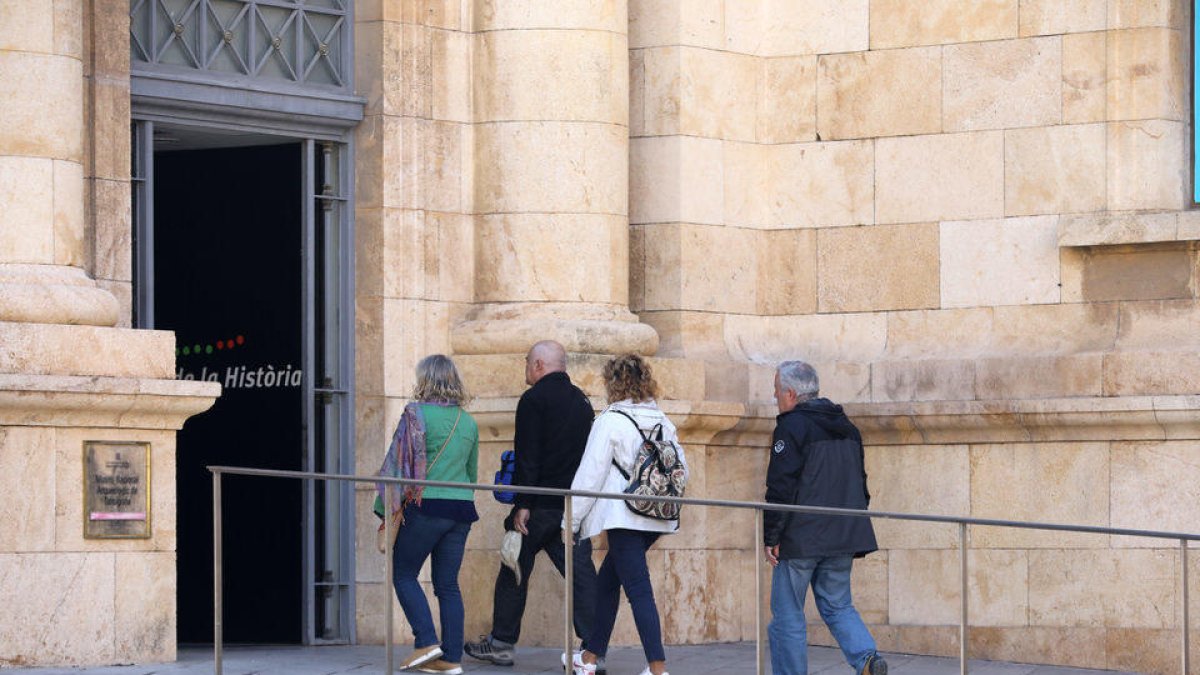 Disminuyen las visitas a los museos de Tarragona y de las Tierras del Ebro