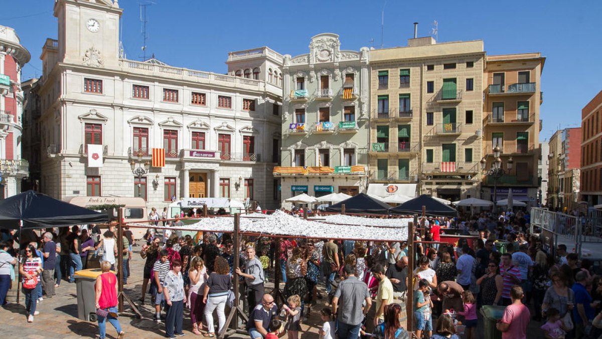 El ambiente en la vermutada