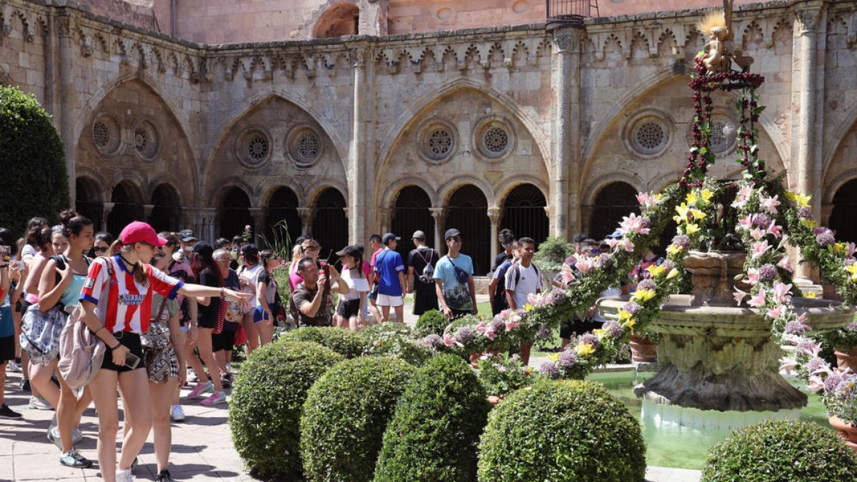 L'ou com balla a la Catedral