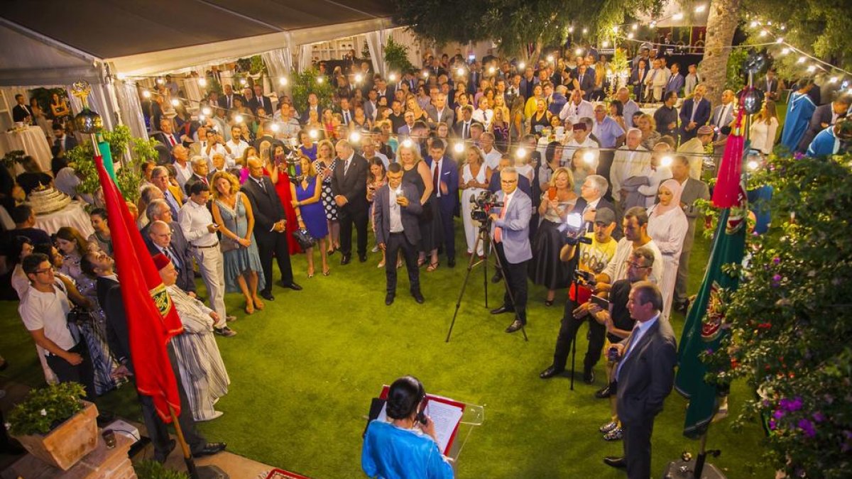 Imatges de la Festa del Tron 2019