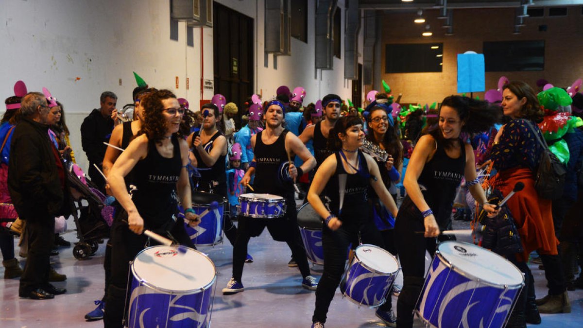 El Carnaval dels Petits: Rueta de les escoles i Llar d'Infants