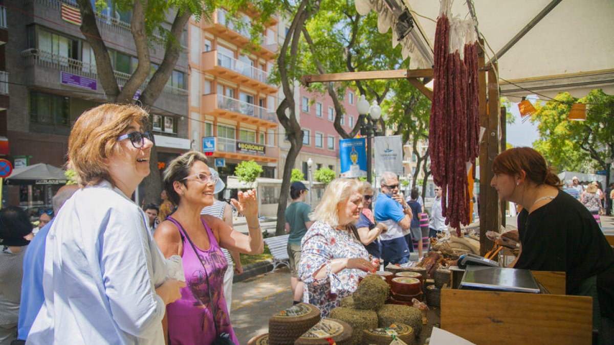 20 edició de la fira del Vi a Tarragona