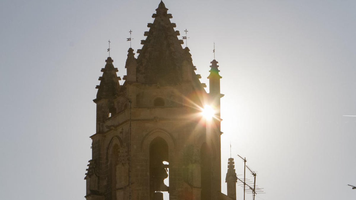 Imatges del solstici d'hivern al carrer del Vidre