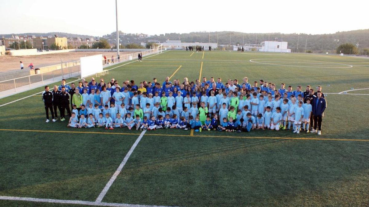 Els equips de la Riera CF