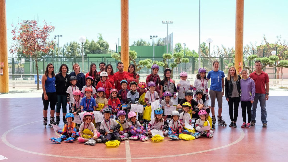 Jocs Esportius Escolars de Catalunya a la Pobla de Mafumet