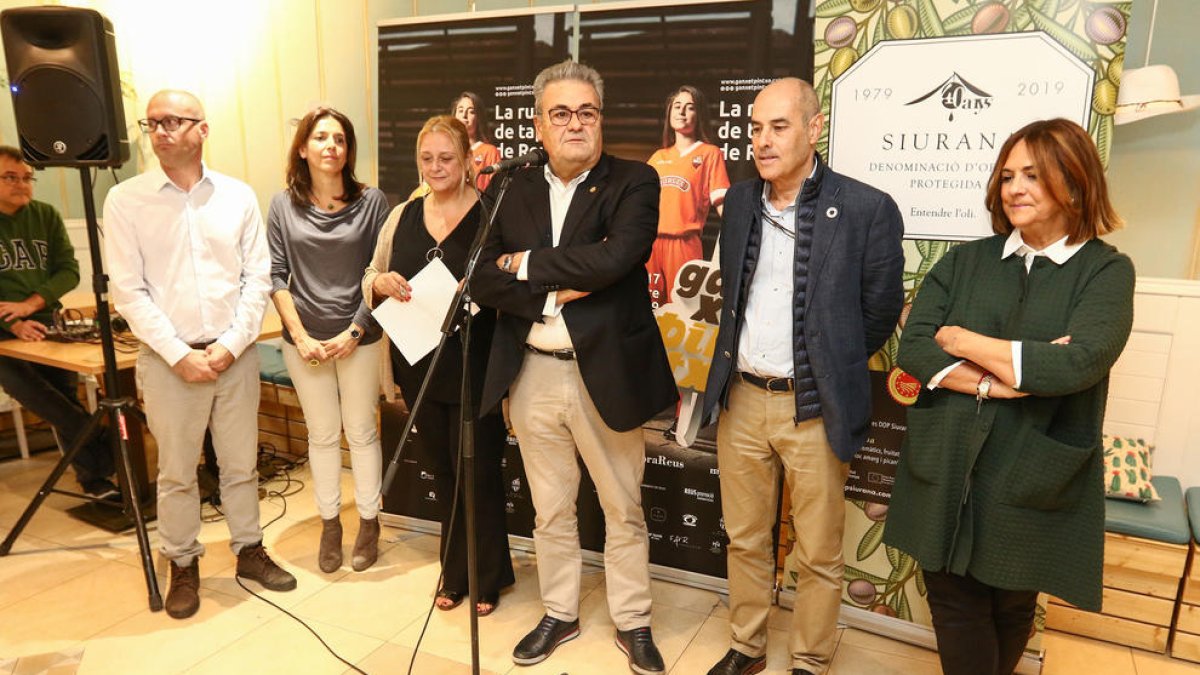 Inauguración dela ruta del Ganxet Pintxo 2019