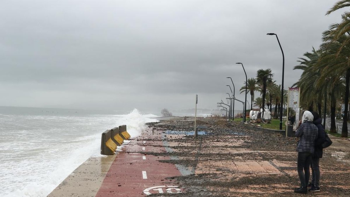 Cambrils després del temporal