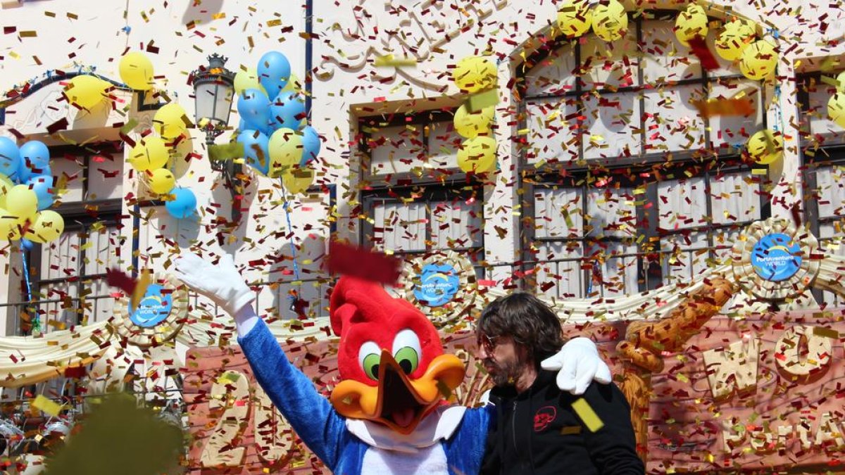 Inauguració de la temporada 2018 de PortAventura (II)