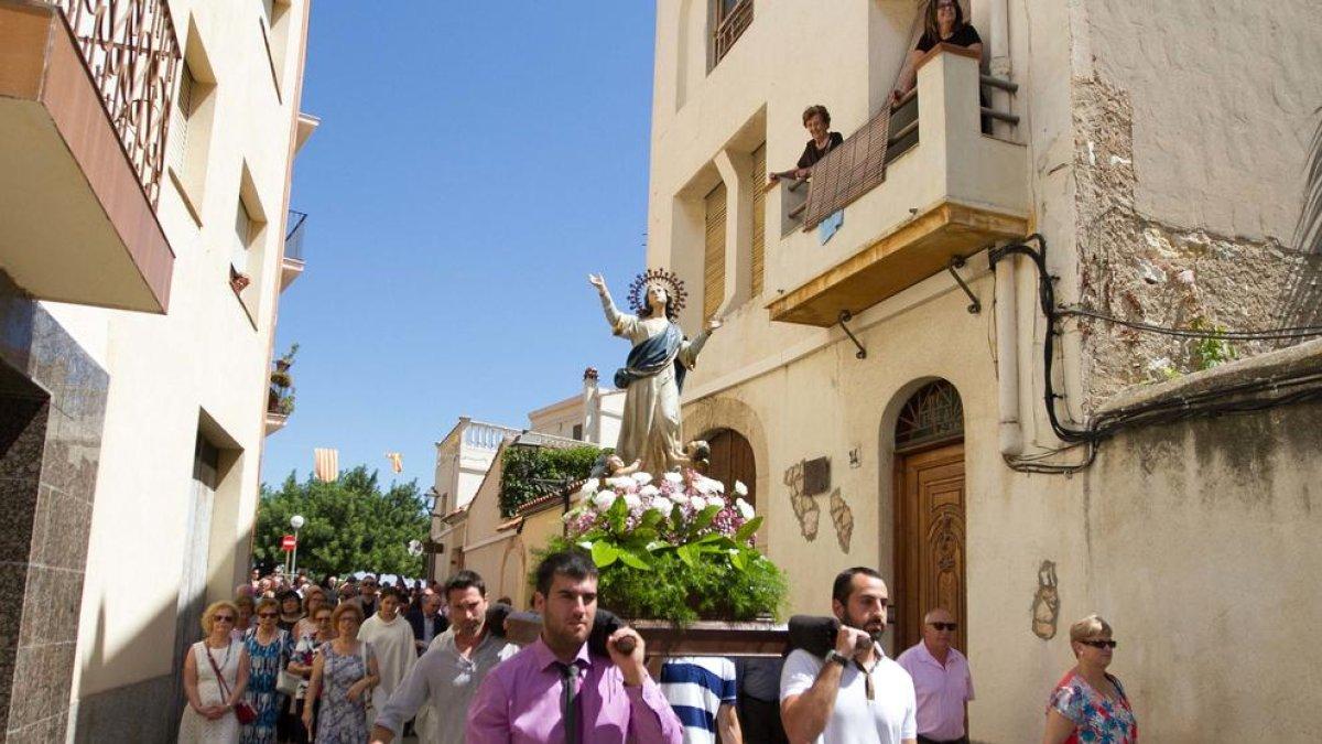 Sortida d'Ofici de la Festa Major d'Estiu de la Canonja