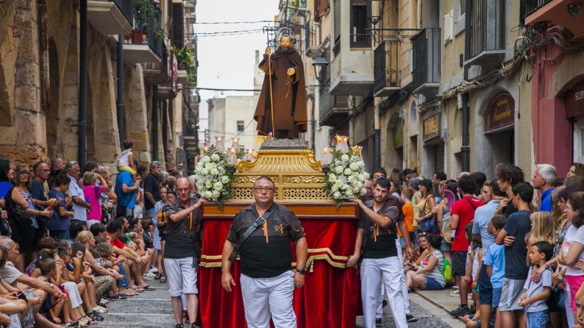 Imatges de la Professó de Sant Magí