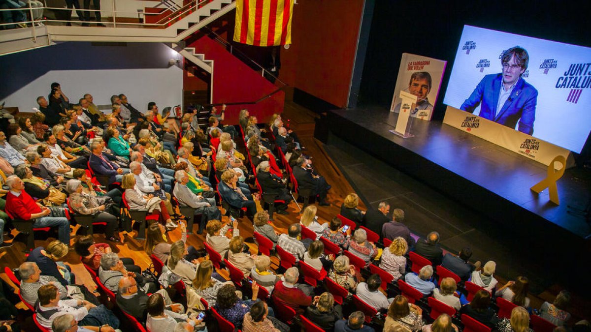 Acto central Junts per Tarragona (II)