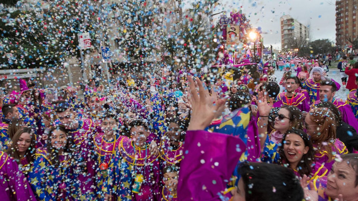 Batalla de confeti de Reus 2/2