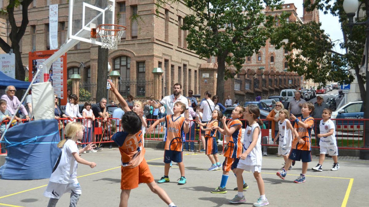 Diada de Bàsquet de les Teresianes 2017