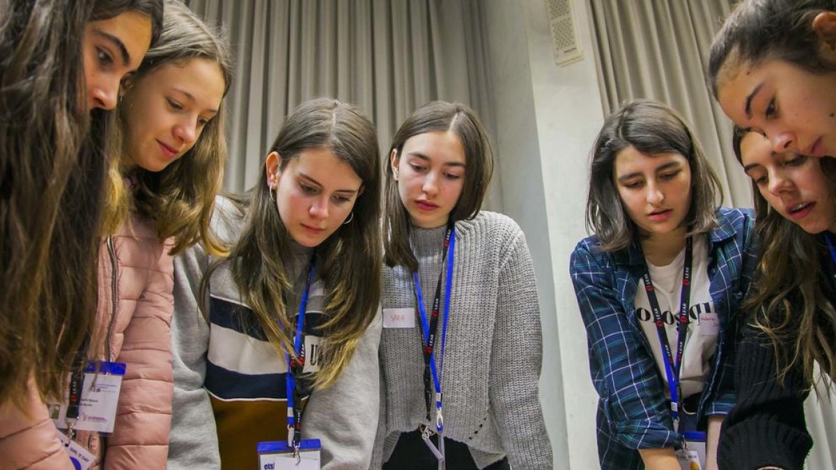 Jornada GIrls' Day de la URV