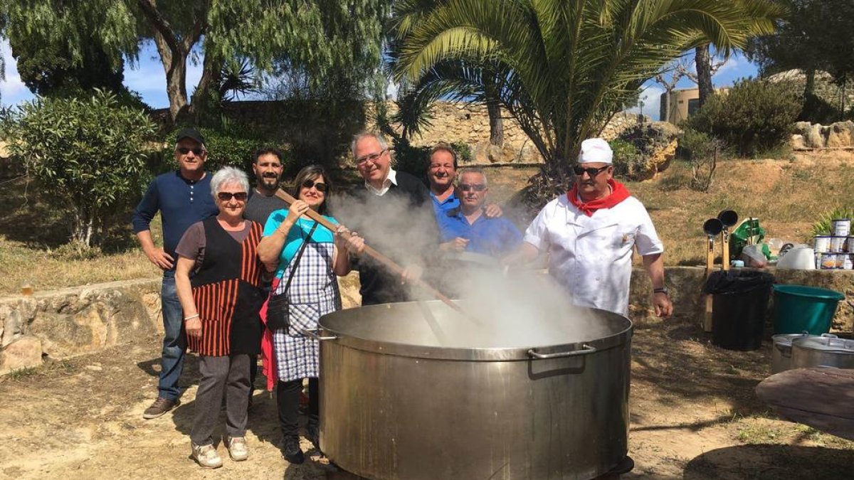 Festa de l'Olla a Altafulla