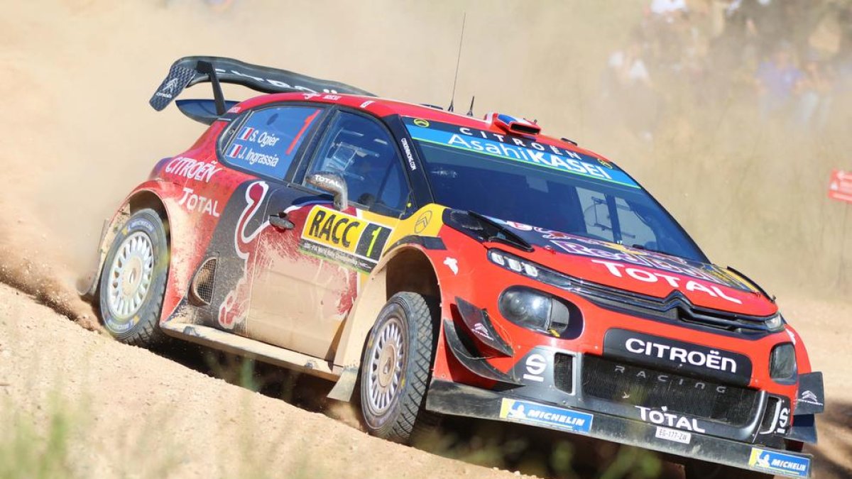 El 56º RallyRACC calienta motores con un trazado cien por cien asfalto