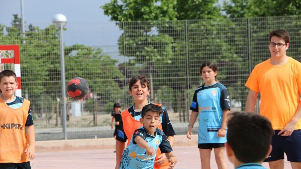 Jornada de hanbol en Salou