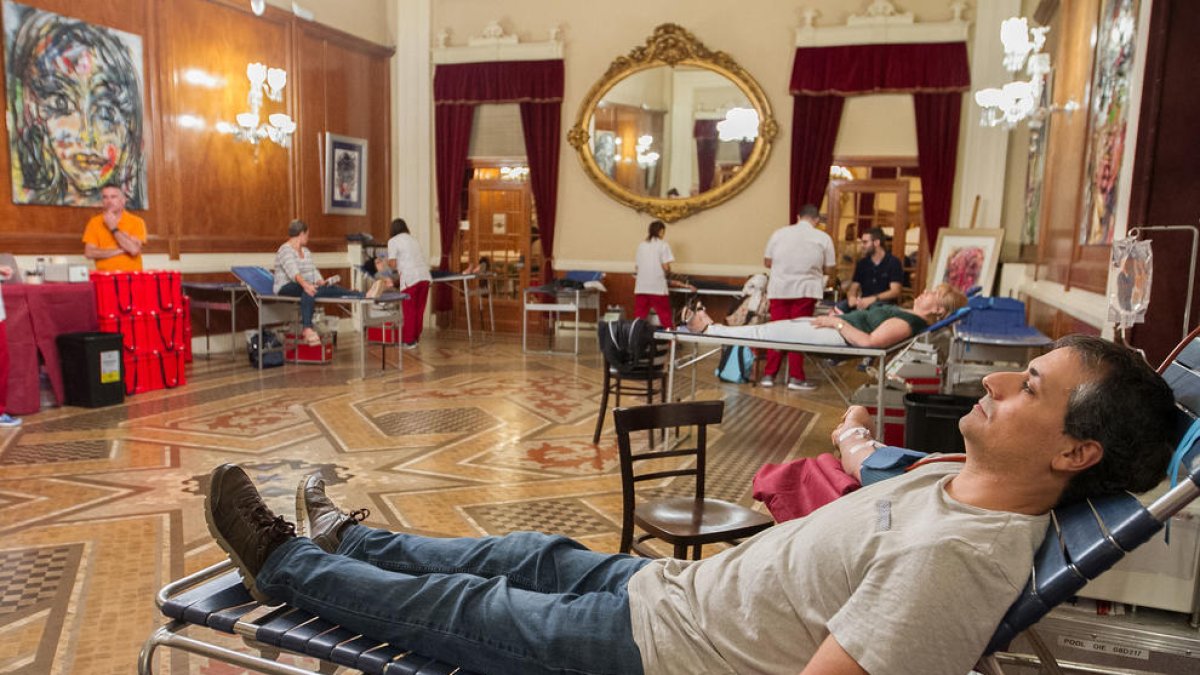 Marató de Donació de Sang a Reus