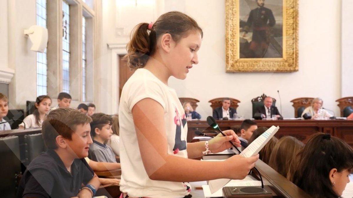 El Consejo de Niños pide crear un servicio de alquiler de bicis