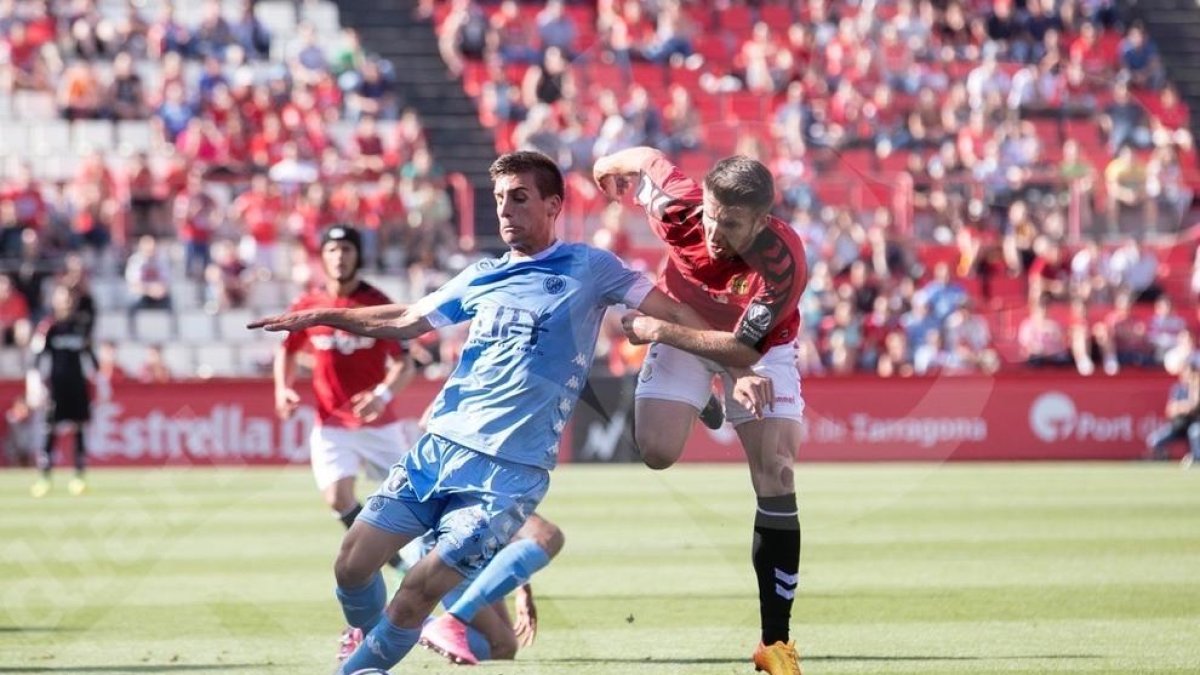 El Nàstic derrota al Girona i surt del descens.2