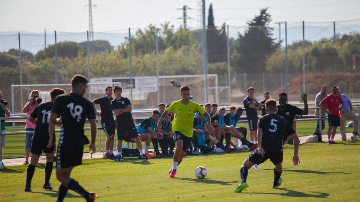 Nàstic - Pobla de Mafumet de pretemporada