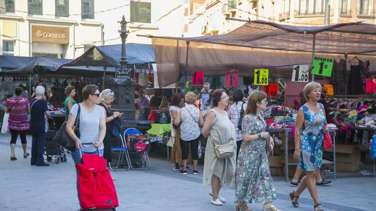 Los marchantes de Corsini están preocupados por el descenso de las ventas