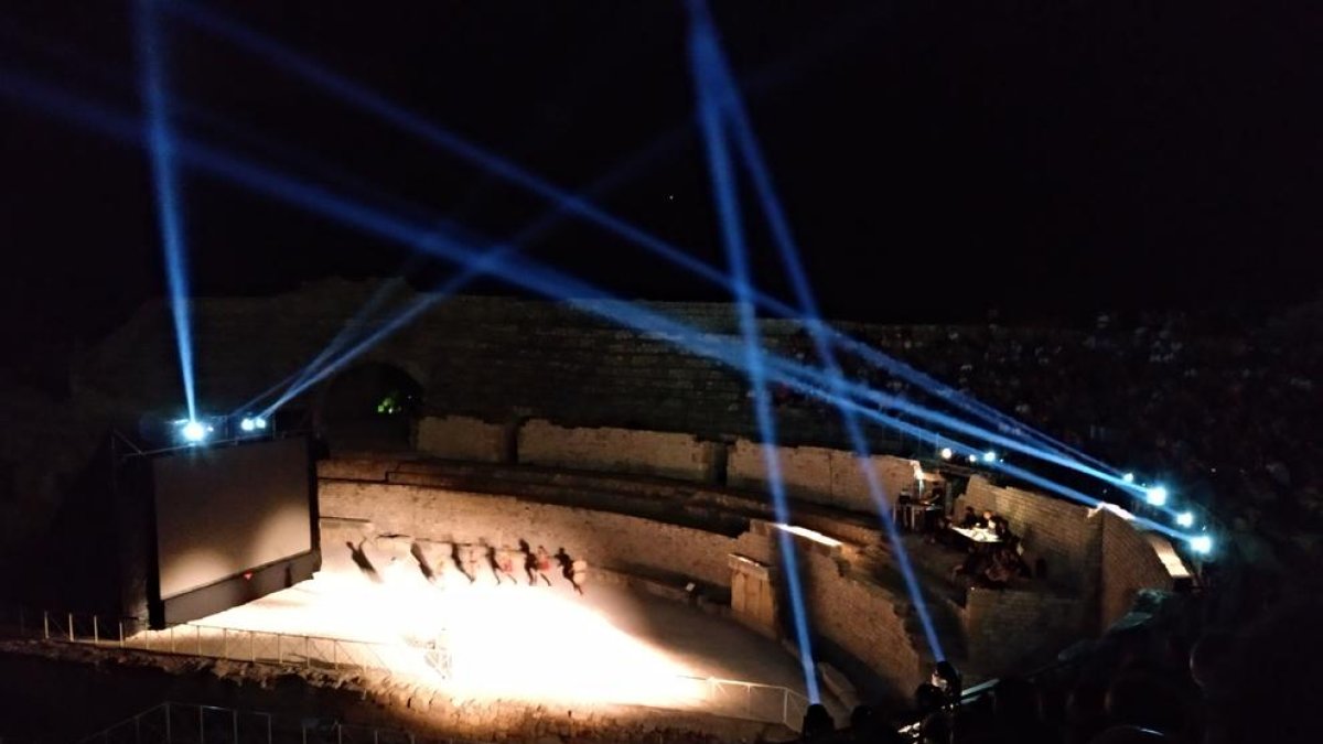 Les imatges del renovat espectacle 'Amfiteatrvm'
