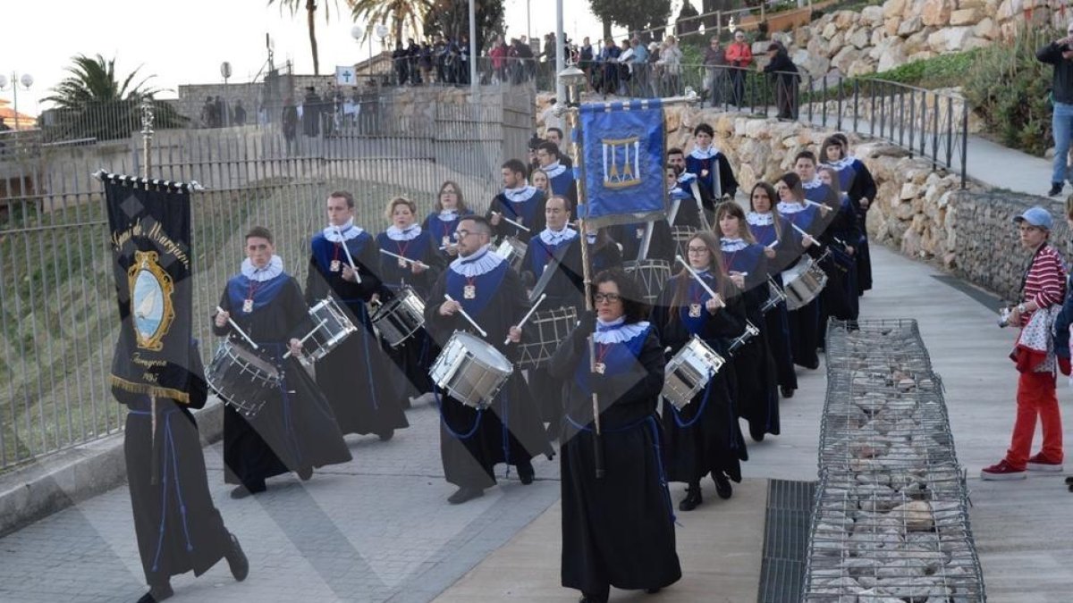 VIII Trobada de Bandes de Setmana Santa a Tarragona (III)