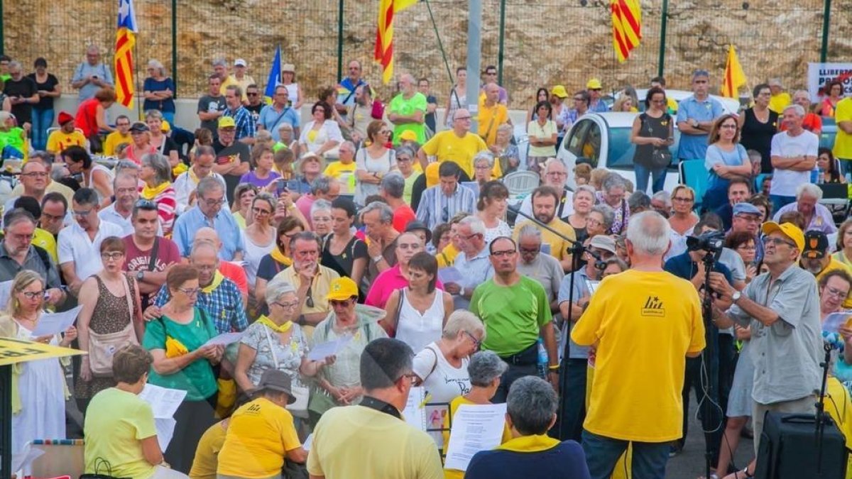 Concentración en Mas Enric (II)