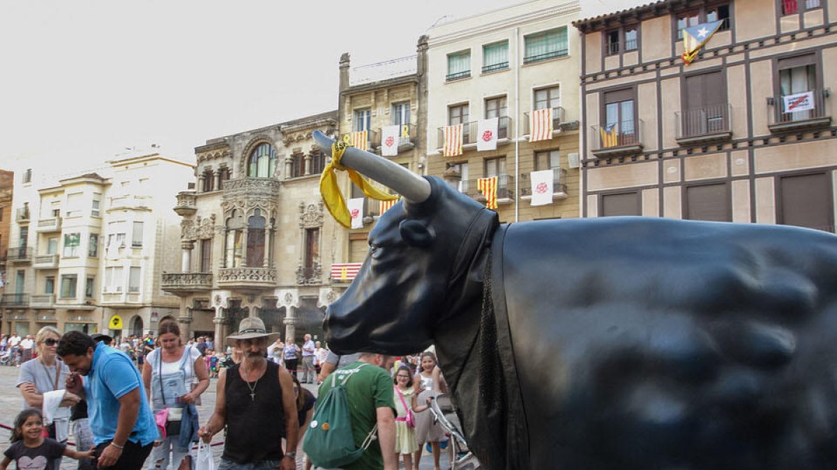 La cercavila del Bou a Reus