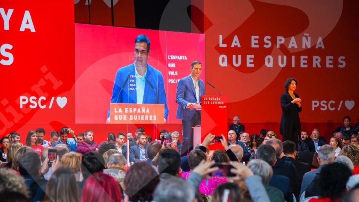 Pedro Sánchez en Tarragona (II)