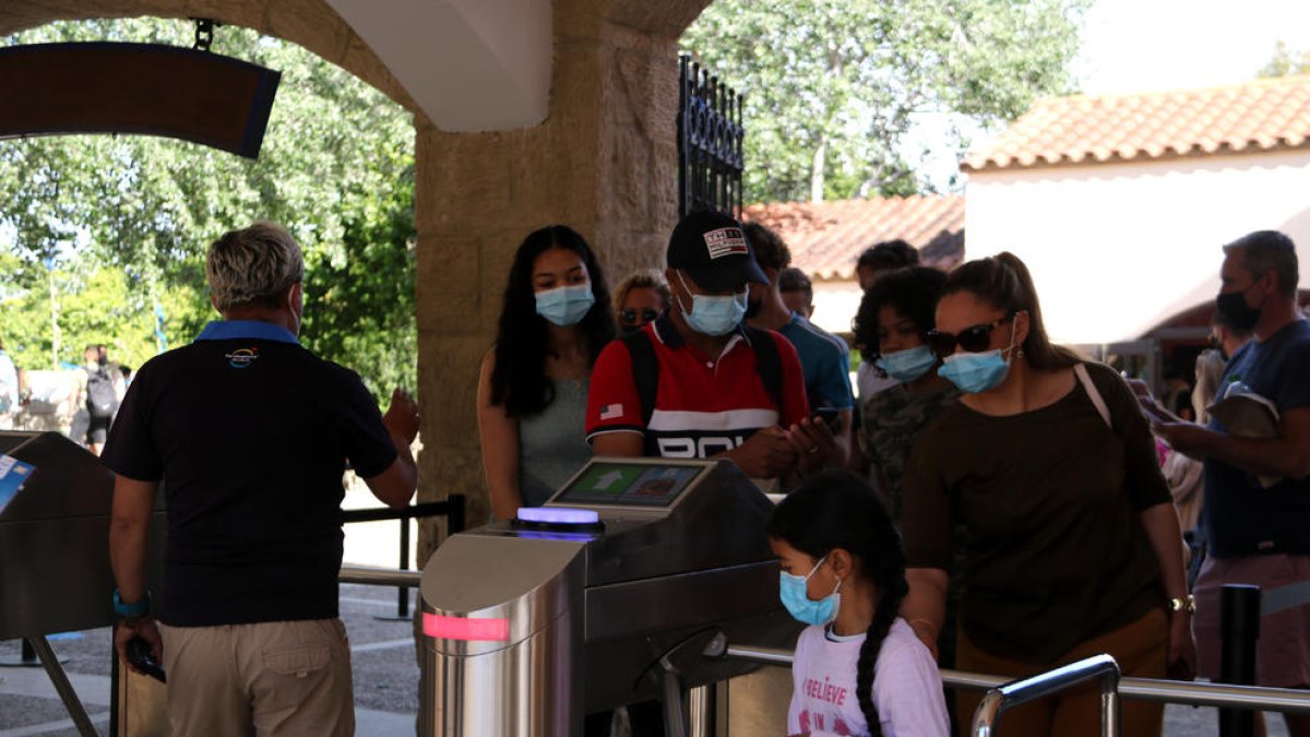 Portaventura torna a obrir les seves portes