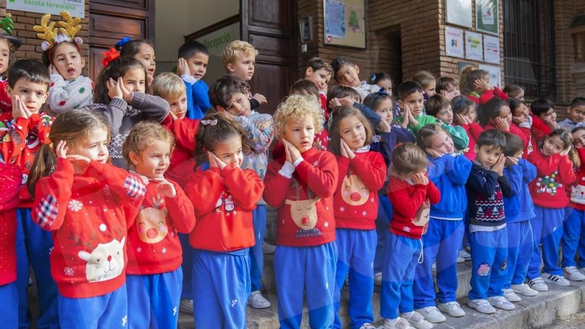Nadales al Col·legi Santa Teresa de Jesús