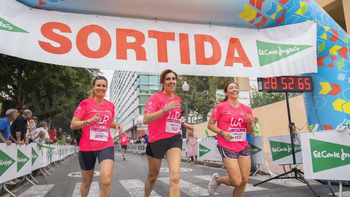 Imatge de la Women Race Tarragona de 2023.