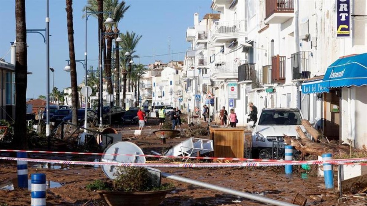 Después de la tormenta (II)