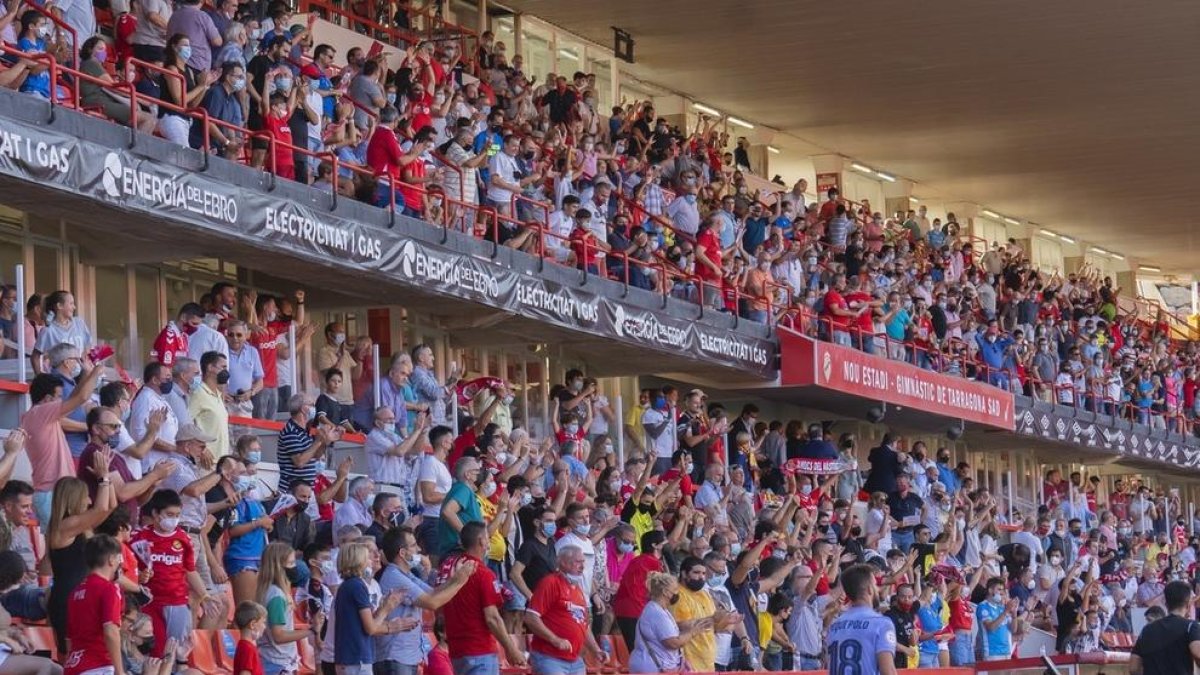 El Nou Estadi podrá acoger a 8.700 espectadores