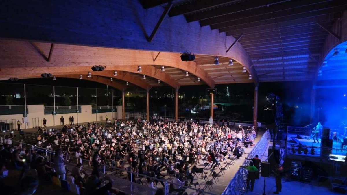 El pregó i el concert a la Pobla